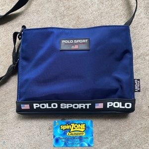 Polo sport side bag
